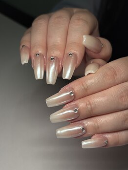 エクアネイルズ(Akuwa nails)/スカルプ◆150分アートやり放題