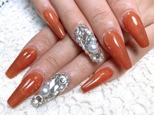 今週のお客様ネイル ￥9840