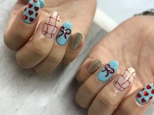 ユイット(HUIT)/リボン＆ハートホロ