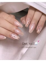 モナールアンド(MONNAL&)/ドットネイル