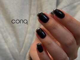 シンプル　ちゅるんブラック