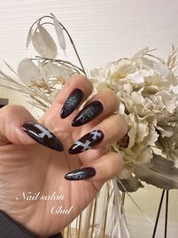 個性派ネイルネイル