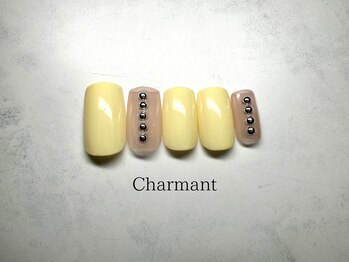 シャルマン(Charmant)/春ネイル