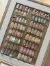 【SNSで大人気の！】★ワンホンネイルデザイン★　オフ込み　¥6500