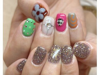 ニュアンス/個性派/キラキラ