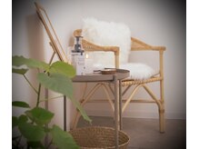 イリマ(ilima)の雰囲気（落ち着いた空間で過ごす一時を大事にします。）