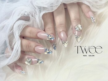 ネイル 本町(nail Twee salon)の写真/【長さ出しで綺麗な美フォルムへ♪】お好みの長さとデザインでお洒落でかわいい綺麗な指先が叶う!!