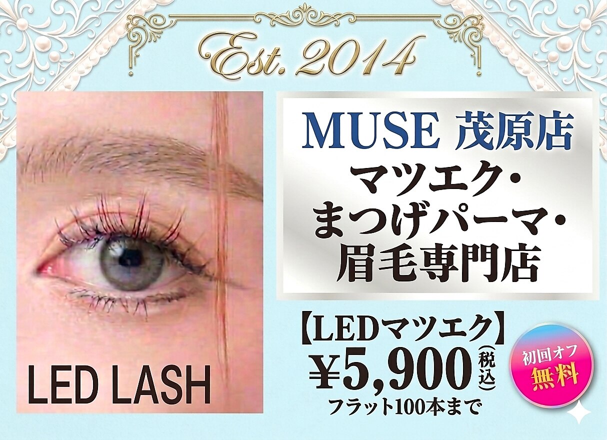 まつ毛エクステ専門店 ミューズ 茂原店(MUSE)｜ホットペッパービューティー