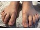 【メンズネイルケア専門】GENTY men'snailの写真/フットバス　ケア　夏