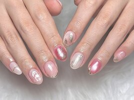 上品＊ピンクゴールドニュアンス