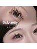 【新規】〈マツエク×パーマ〉アンドヘルシー×フラットラッシュ100本#宇都宮
