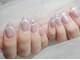 ジュエリーネイル ミミ(Jewelry nail mimi)の写真/オフィスに馴染むワンカラーや上品グラデーション♪大人可愛いシンプルデザインで美しい指先へ☆