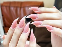 アリ ネイル アンド スタジオ(ari nail&studio)の雰囲気（【SNSで話題☆】猫爪）
