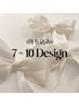 《持ち込み》7~10本design ¥9,300