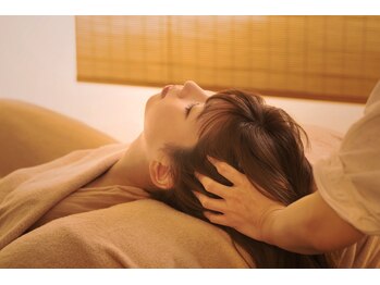 ヌー(NU)の写真/【9割超が寝落ちする極上のドライヘッドスパ】夜眠れない/朝スッキリ起きられない自律神経の乱れや頭痛に◎