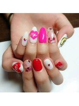 心の郷/ハートネイル