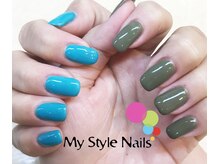 マイ スタイル ネイルズ(My Style Nails)/プレミアムワンカラージェル