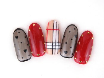 エリクサーネイル 池袋(Elixir Nail)/定額b カジュアル/クーポン使用