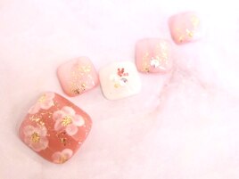 フットデザインコース☆足湯付き