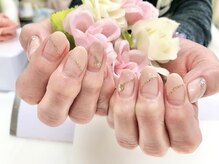 ディーネイル 京橋(D-nail)/立和名/シンプルベージュカラー