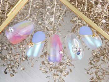 ネイルサロン ディーバ 奈良香芝店(Diva)/10本デザインSelectPlus¥9,790