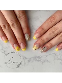 季節ネイルデザイン