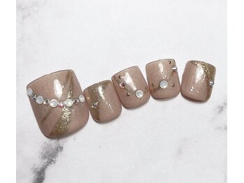 ファースト 山形(first)/フット オーダーネイル