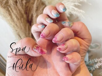 スパフーラ(Spa HULA)/インクアートネイル