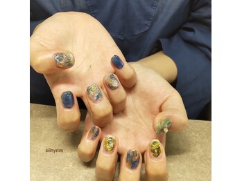 シルニー リム(Silny rim)/アシンメトリーSET　￥7100～