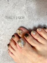 アンドエミニー エン ラボーテ(& EMINY 艶 la beaute)/フットネイル