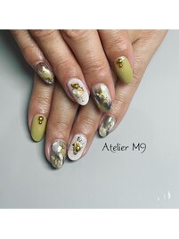 ピスタチオカラー