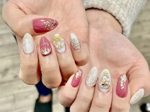 エーネイルルーム(A.Nail.room)/クリスマスネイル