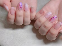 ラドール(La Dhole)/春色ピンク×上品flower