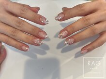ラグ ネイル(RAG nail)/ラメグラ/キラキラ