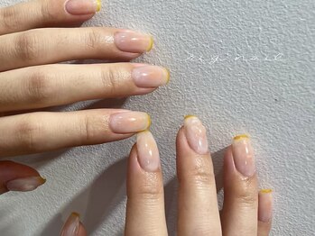 リグネイル 草加(rig nail)/ふんわりチーク。*