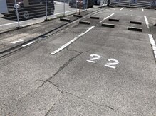 アミュレ(AMULE)/駐車場は21.22番をご利用下さい