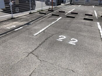 アミュレ(AMULE)/駐車場は21.22番をご利用下さい