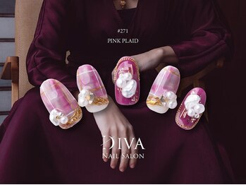 ネイルサロン ディーバ 調布店(Diva)/10本デザインSelectPlus¥10,780