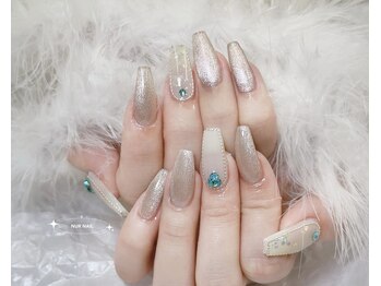 ヌアネイル(NUR NAIL)/持ち込みデザイン