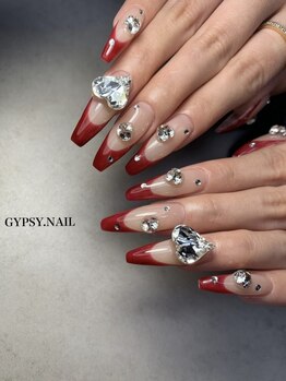 ジプシーネイル(GYPSY.NAIL)の写真/【HAND デザインやり放題 ¥7300】持ち込みデザイン/10本デザインOK♪希少パーツやオーダーパーツもご用意◎