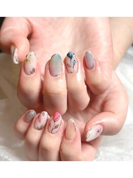 ガーデン ヘア&エステ&ネイル Garden/フラワーアート