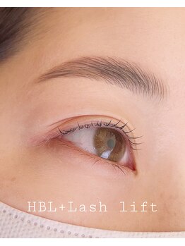 ヨリソイ(yorisoi)/HBL + Lash lift