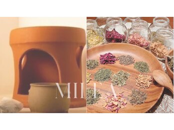 ミレア(Milea)/おかま直伝よもぎ蒸し