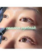 エノワ アイラッシュ(ennowa eyelash)/まつ毛パーマ　担当　朝川麻佑子