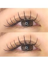 リバイン 岡山八浜店(REBYNA)/カラーフラットラッシュ付け放題