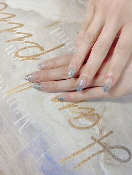 The ネイルサロン/ラメグラデーション