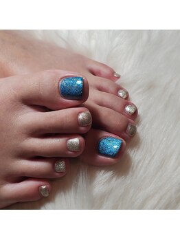 ナーゲルシャイニー(Nagelshiny)/フットネイル