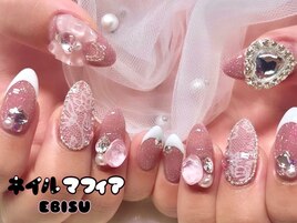 ガーリー/キラキラ/レース