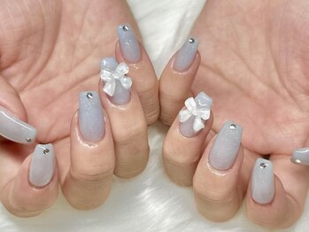 ラヴィエ ベル(La vie est belle)/ワンカラ―+パーツ、ストーン