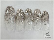ディアナ 日立多賀店(DIANA)/H1-057　定額ネイル　5980円　